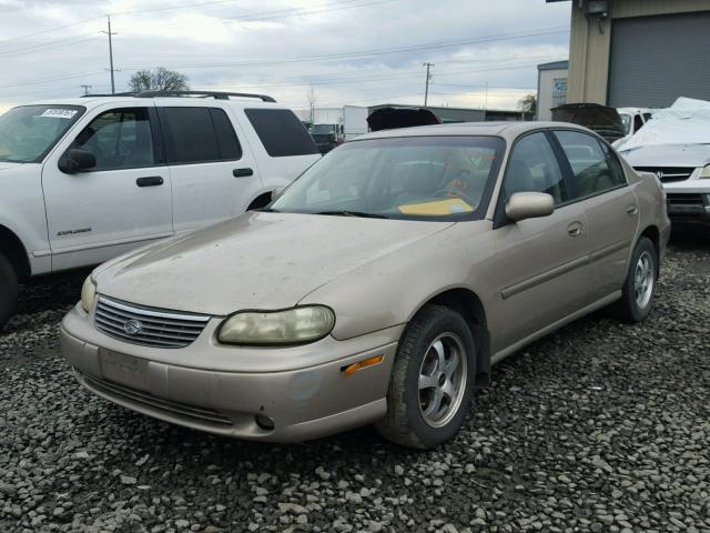 1G1NE52J3X6191603 - 1999 CHEVROLET MALIBU LS 金色 照片 2