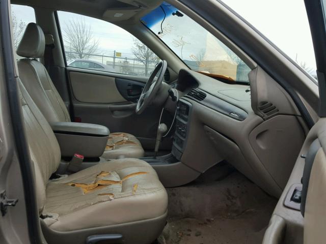 1G1NE52J3X6191603 - 1999 CHEVROLET MALIBU LS 金色 照片 5