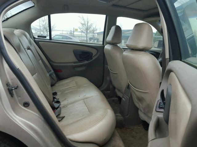 1G1NE52J3X6191603 - 1999 CHEVROLET MALIBU LS 金色 照片 6