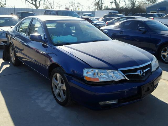 19UUA56902A020183 - 2002 ACURA 3.2TL TYPE BLUE photo 1