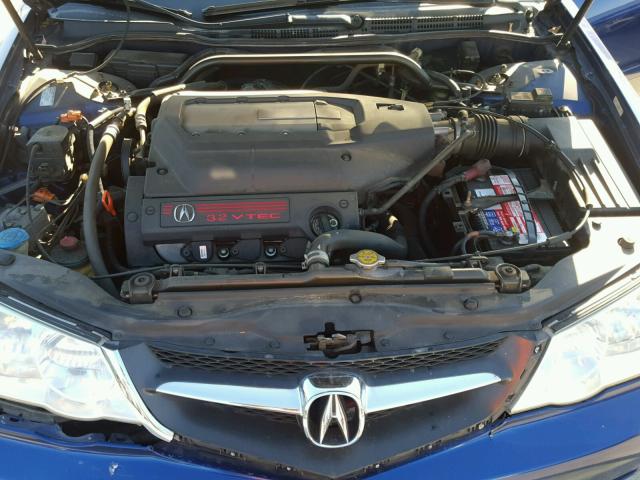 19UUA56902A020183 - 2002 ACURA 3.2TL TYPE BLUE photo 7