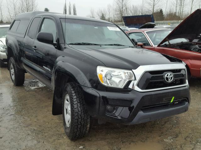 5TFUX4EN7EX027977 - 2014 TOYOTA TACOMA ACC BLACK photo 1