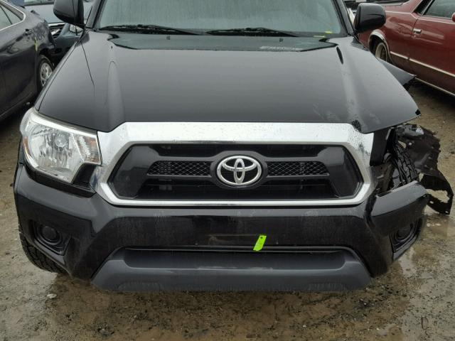 5TFUX4EN7EX027977 - 2014 TOYOTA TACOMA ACC BLACK photo 7