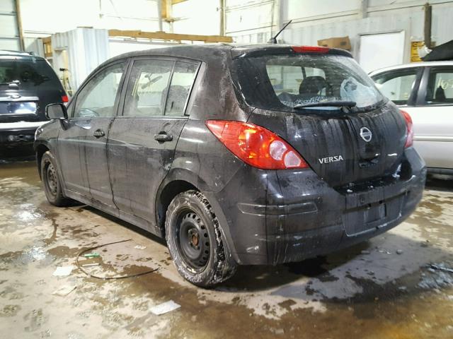 3N1BC1CP3AL378853 - 2010 NISSAN VERSA S BROWN photo 3