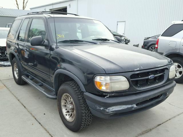 1FMYU22E3WUC15994 - 1998 FORD EXPLORER BLACK photo 1