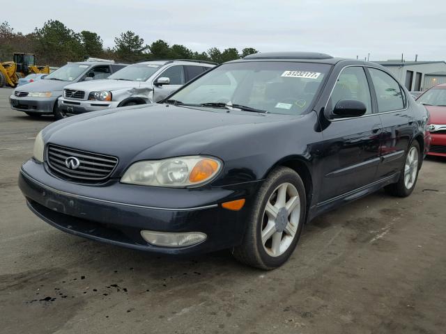 JNKDA31A14T206826 - 2004 INFINITI I35 BLACK photo 2