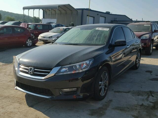 1HGCR3F82FA012625 - 2015 HONDA ACCORD EXL BLACK photo 2