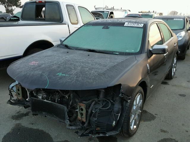 3LNDL2L36BR759535 - 2011 LINCOLN MKZ HYBRID BLACK photo 2