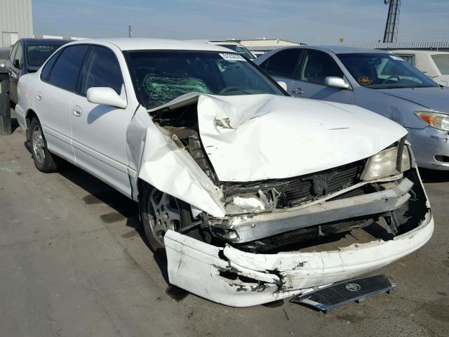 4T1BF12BXVU177906 - 1997 TOYOTA AVALON XL WHITE photo 1