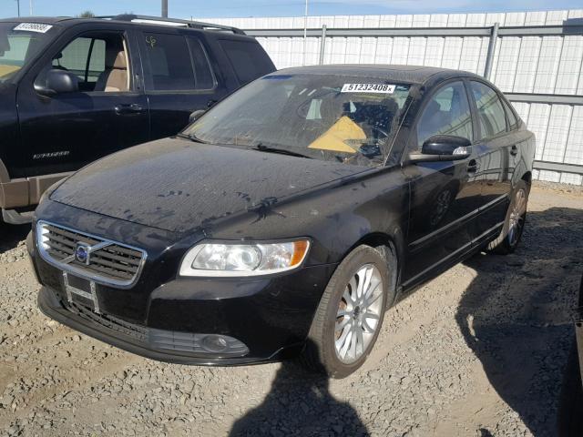 YV1MS390892447705 - 2009 VOLVO S40 2.4I BLACK photo 2