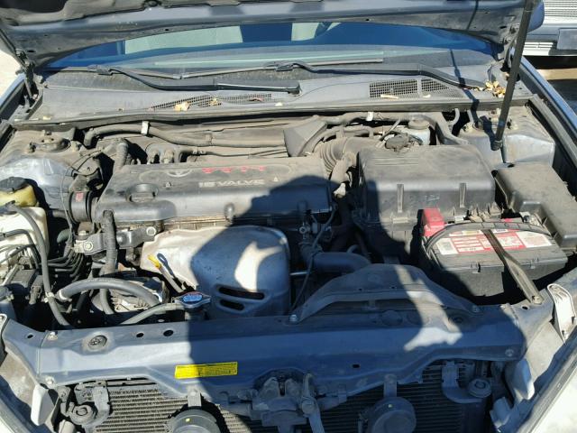 4T1BE32K13U655495 - 2003 TOYOTA CAMRY LE BLUE photo 7