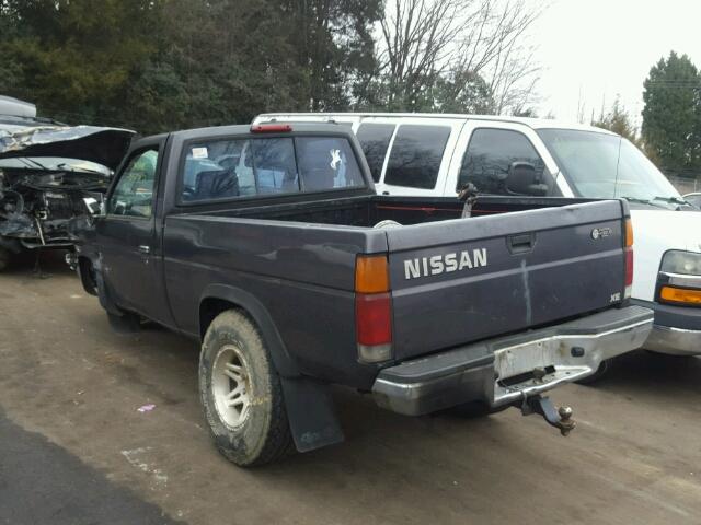 1N6SD11Y5SC310294 - 1995 NISSAN TRUCK XE GRAY photo 3