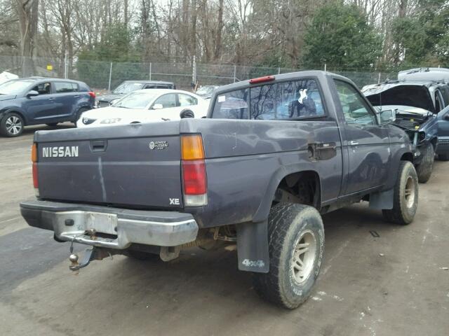 1N6SD11Y5SC310294 - 1995 NISSAN TRUCK XE GRAY photo 4