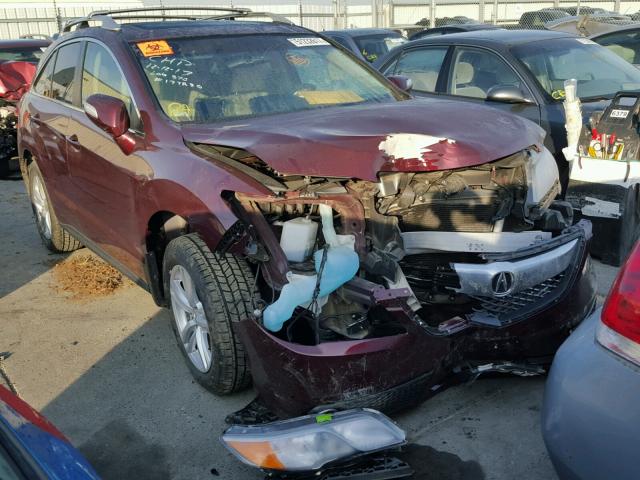 5J8TB3H59DL013103 - 2013 ACURA RDX TECHNO RED photo 1