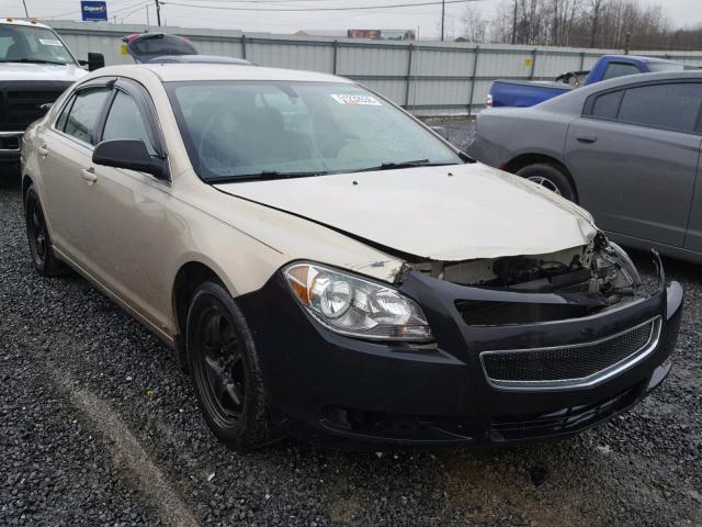 1G1ZG57B79F216518 - 2009 CHEVROLET MALIBU LS Qızıl foto 1