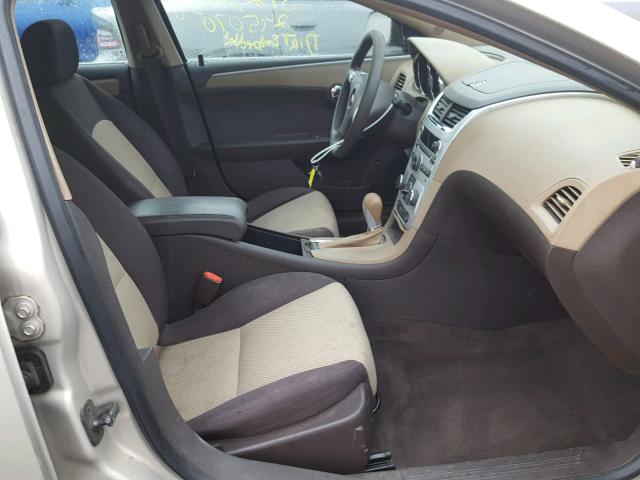 1G1ZG57B79F216518 - 2009 CHEVROLET MALIBU LS Qızıl foto 5