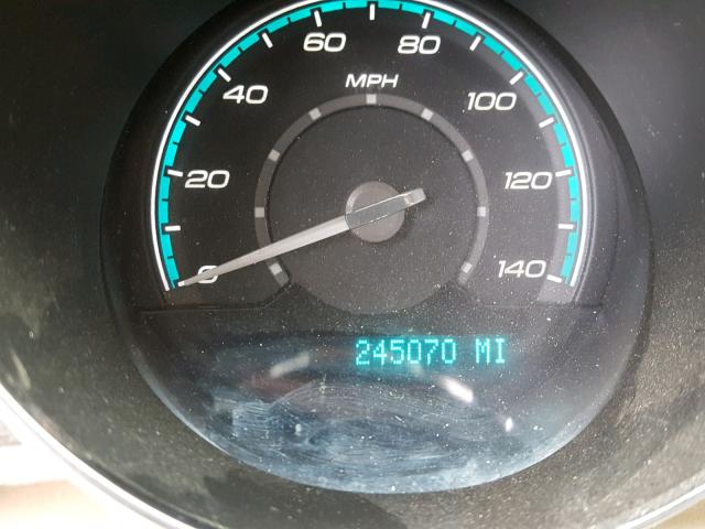 1G1ZG57B79F216518 - 2009 CHEVROLET MALIBU LS Qızıl foto 8