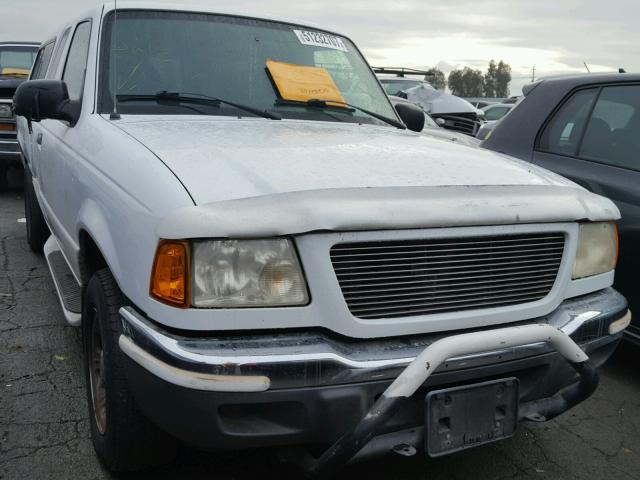 1FTYR14E51PA70820 - 2001 FORD RANGER SUP WHITE photo 1