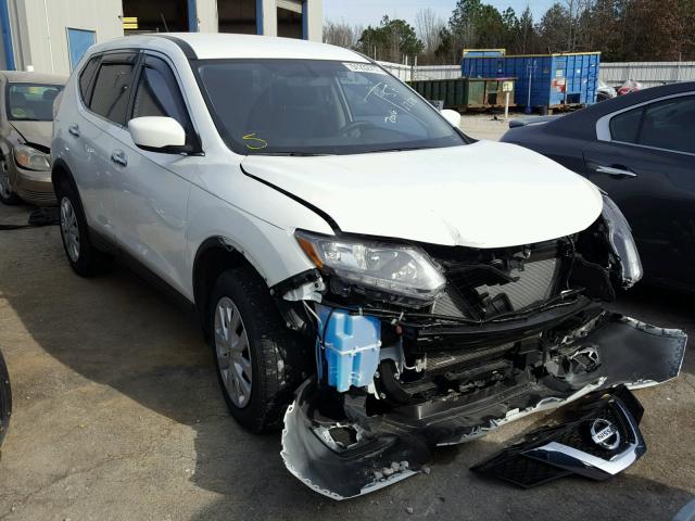 JN8AT2MTXGW002751 - 2016 NISSAN ROGUE S WHITE photo 1