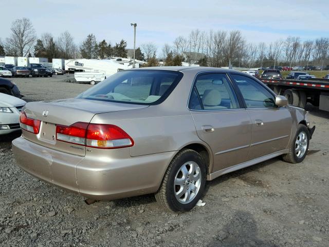 1HGCG66841A149243 - 2001 HONDA ACCORD EX BEIGE photo 4