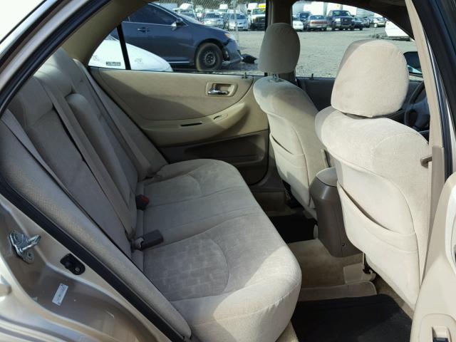 1HGCG66841A149243 - 2001 HONDA ACCORD EX BEIGE photo 6