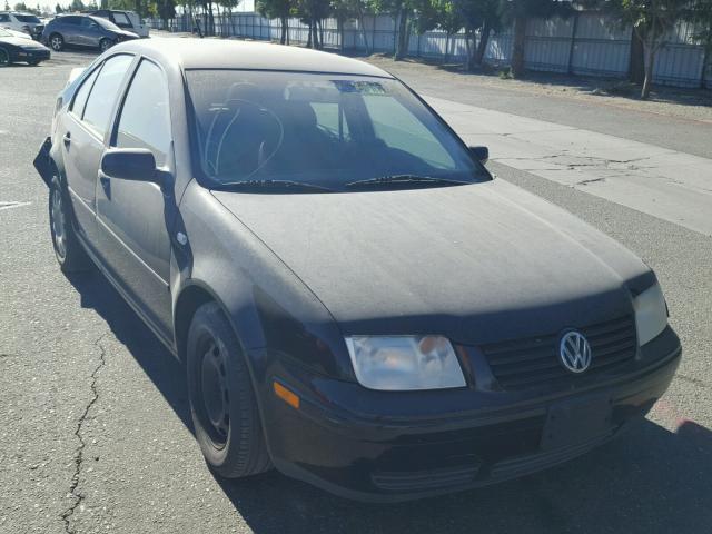 3VWRK69M73M174219 - 2003 VOLKSWAGEN JETTA GL BLACK photo 1