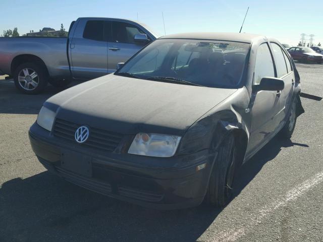 3VWRK69M73M174219 - 2003 VOLKSWAGEN JETTA GL BLACK photo 2