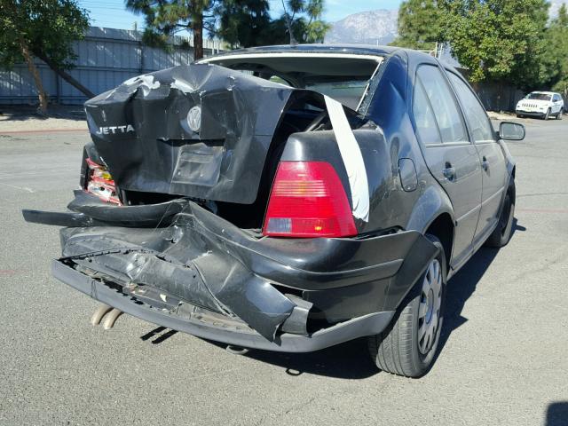3VWRK69M73M174219 - 2003 VOLKSWAGEN JETTA GL BLACK photo 4