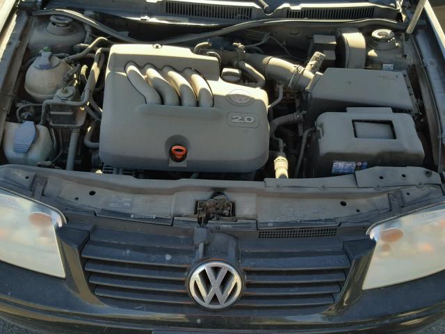 3VWRK69M73M174219 - 2003 VOLKSWAGEN JETTA GL BLACK photo 7