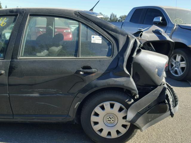 3VWRK69M73M174219 - 2003 VOLKSWAGEN JETTA GL BLACK photo 9