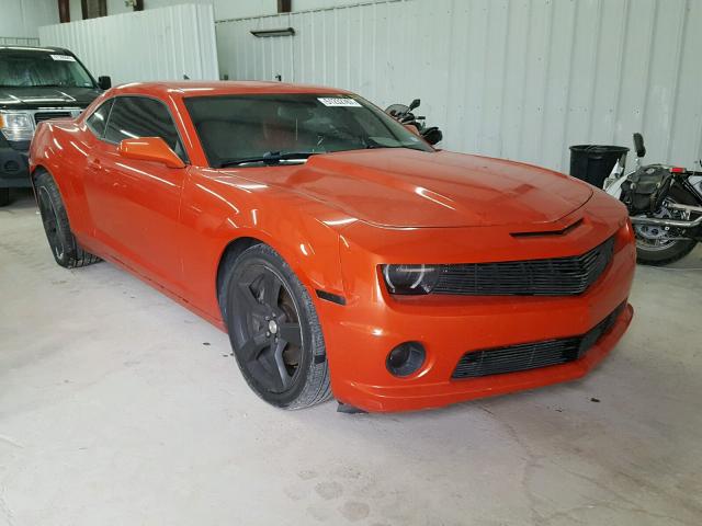 2G1FK1EJ4A9195581 - 2010 CHEVROLET CAMARO SS ORANGE photo 1