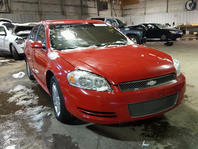 2G1WG5E33D1249109 - 2013 CHEVROLET IMPALA LT RED photo 1