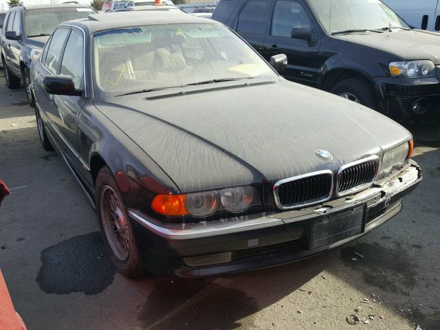 WBAGH8339XDP05004 - 1999 BMW 740 IL BLACK photo 1