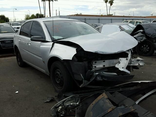 1G8AJ55F16Z117628 - 2006 SATURN ION LEVEL SILVER photo 1
