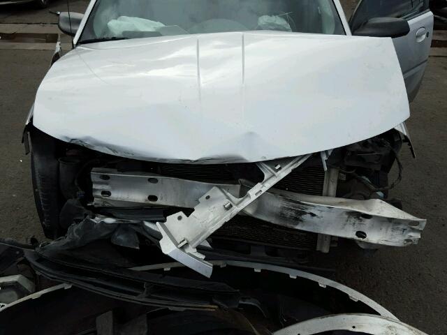 1G8AJ55F16Z117628 - 2006 SATURN ION LEVEL SILVER photo 7