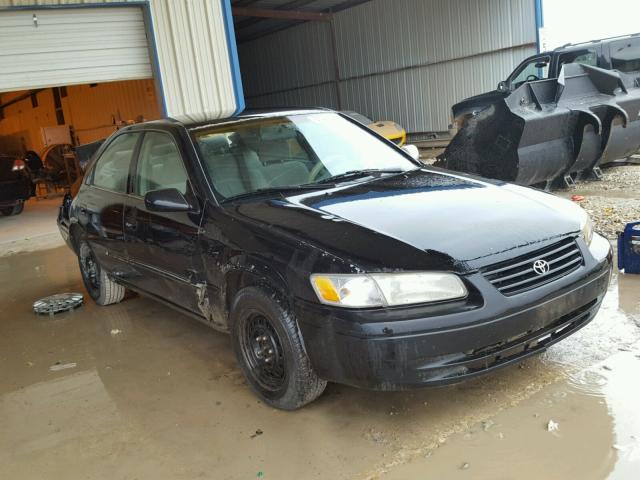 4T1BG22K7VU086739 - 1997 TOYOTA CAMRY CE BLACK photo 1