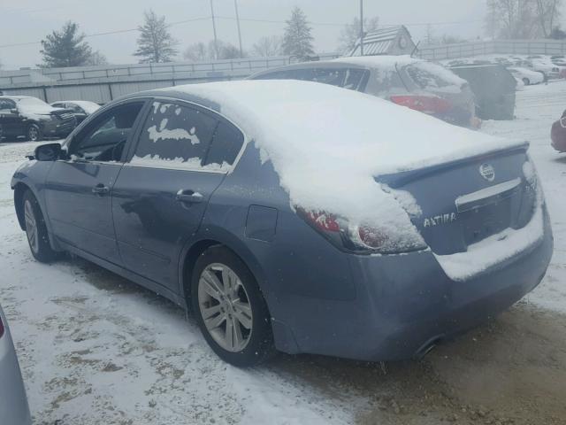 1N4BL2AP5BN513697 - 2011 NISSAN ALTIMA SR BLUE photo 3