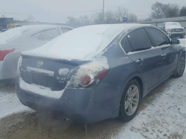 1N4BL2AP5BN513697 - 2011 NISSAN ALTIMA SR BLUE photo 4