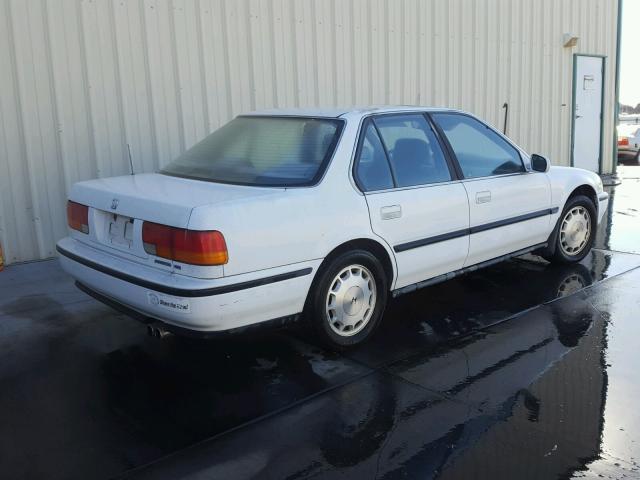 1HGCB767XNA007125 - 1992 HONDA ACCORD EX WHITE photo 4