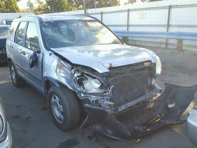 JHLRD68525C002470 - 2005 HONDA CR-V LX SILVER photo 1