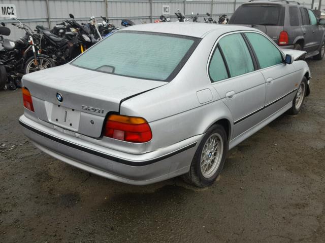 WBADM6344YGU17712 - 2000 BMW 528 I AUTO SILVER photo 4