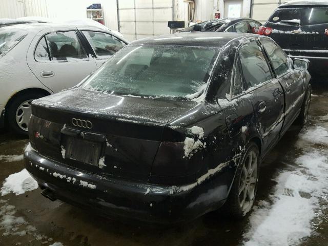 WAURD68D01A097912 - 2001 AUDI S4 2.7 QUA BLACK photo 4