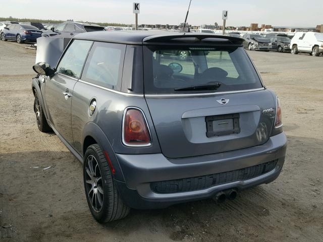 WMWMF73559TW83998 - 2009 MINI COOPER S TWO TONE photo 3