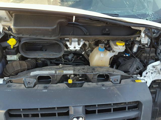 3C6TRVAG7HE552729 - 2017 RAM PROMASTER Ağ foto 7