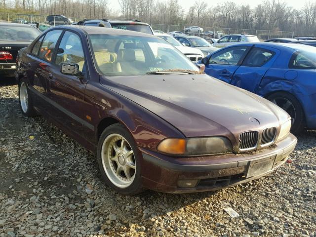 WBADE5321WBV95402 - 1998 BMW 540 I BURGUNDY photo 1