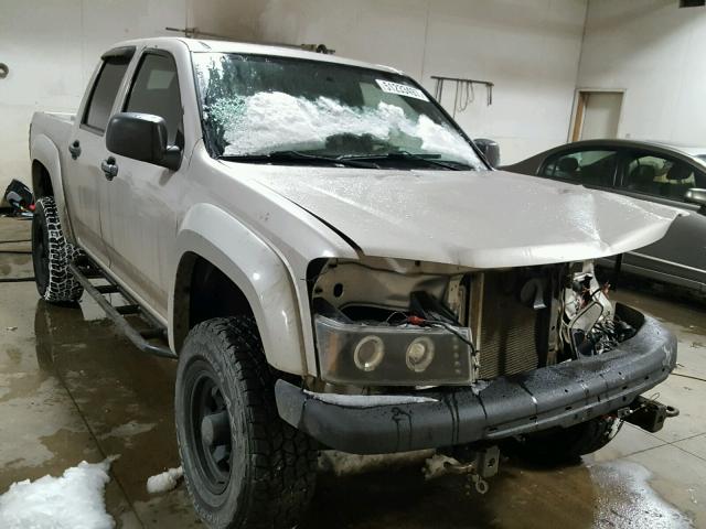 1GTDT136948130171 - 2004 GMC CANYON SILVER photo 1