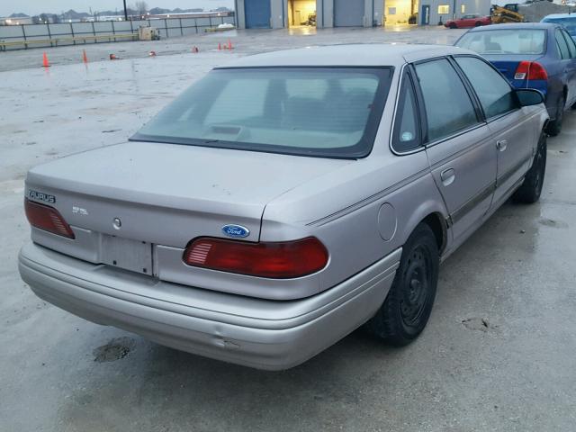 1FALP52U5SA176387 - 1995 FORD TAURUS GL SILVER photo 4