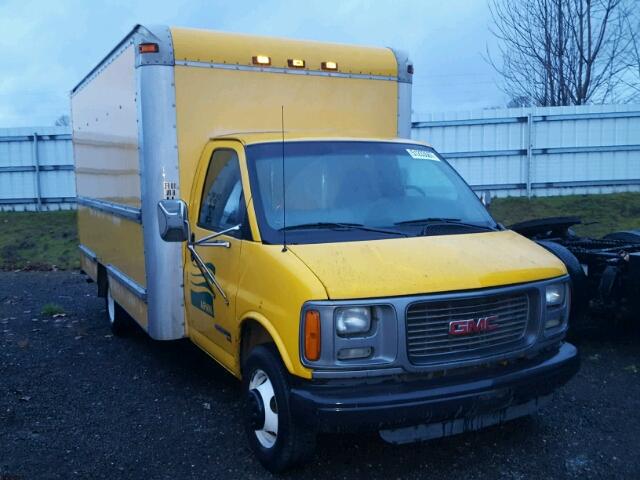 1GDHG31R521901693 - 2002 GMC SAVANA CUT YELLOW photo 1