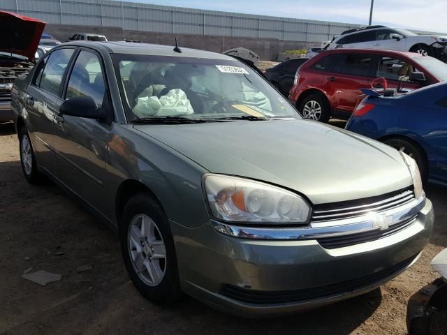 1G1ZT54895F245629 - 2005 CHEVROLET MALIBU LS მწვანე ფოტო 1