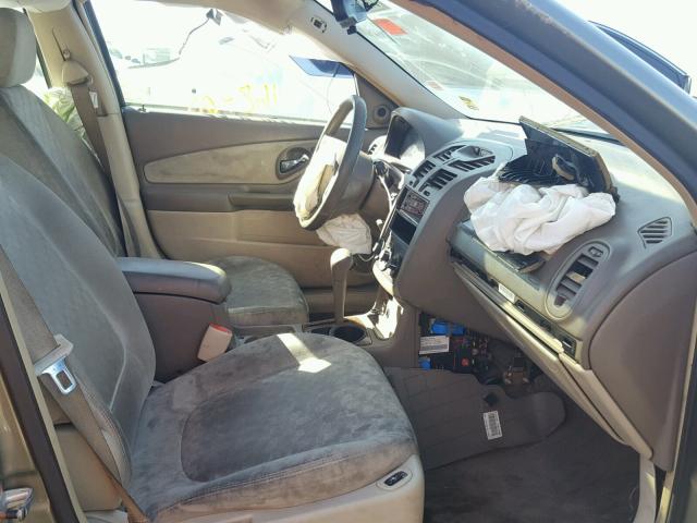 1G1ZT54895F245629 - 2005 CHEVROLET MALIBU LS მწვანე ფოტო 5